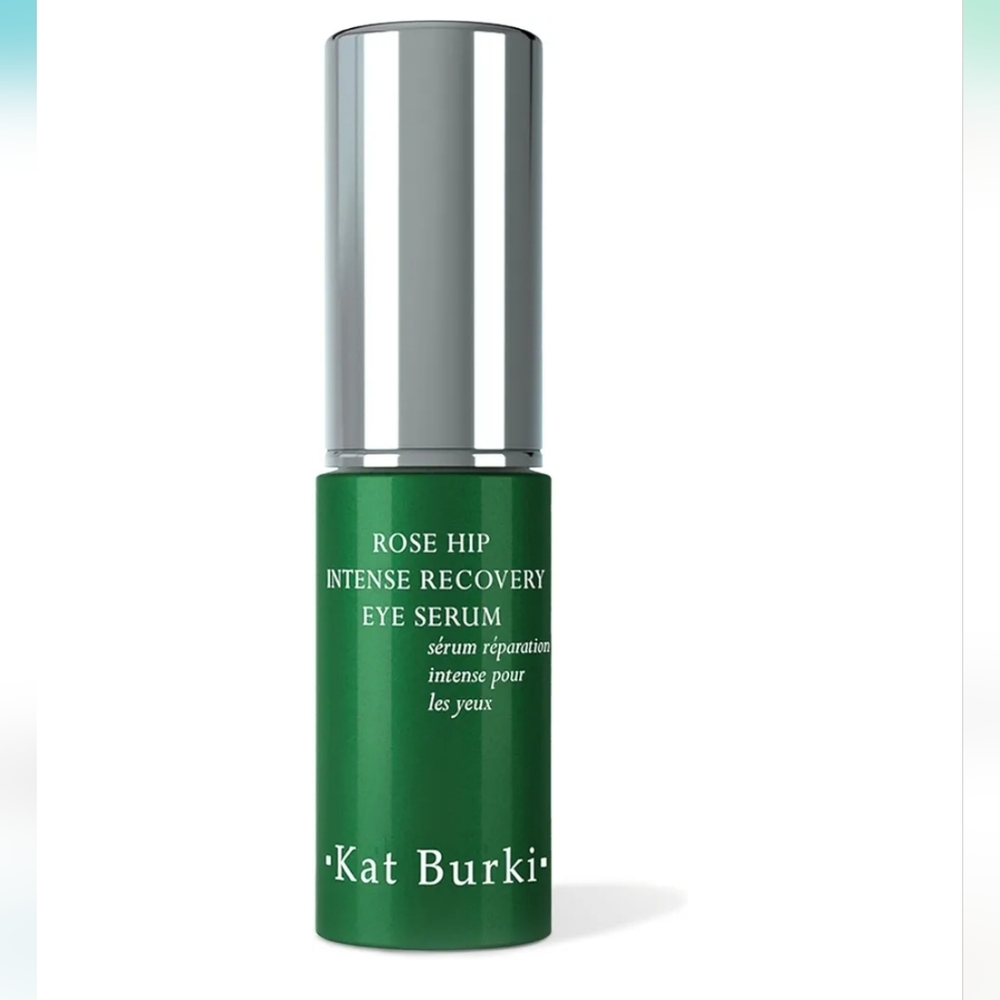 Kat Burki Rose Hip Intense Recovery Eye Serum 15ml fine lines dark circles  puff
